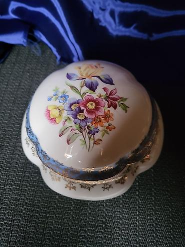 Kutije za odlaganje: Satula vintaz porcelanska. Satula vintaz porceline de — 3