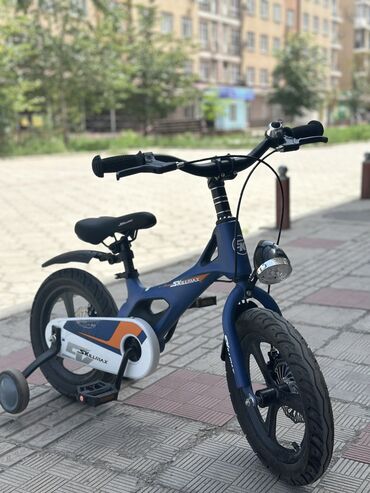 купить самокат для трюков в бишкеке: Балдар үчүн велосипед, 4 дөңгөлөктүү, 3 - 4 жаш, Бала үчүн, Колдонулган