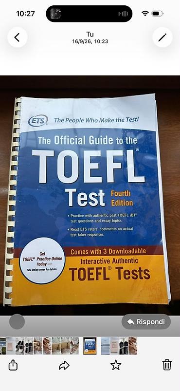 Официальное руководство к экзамену TOEFL (The Official Guide to the