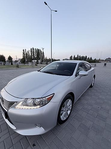 mers e210: Lexus ES: 2012 г., 3.5 л, Автомат, Бензин, Седан — 2