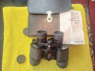 Бинокли: Бинокль Tasco 20x50 (модель № 314) Характеристики: - Кратность: 20x - — 14