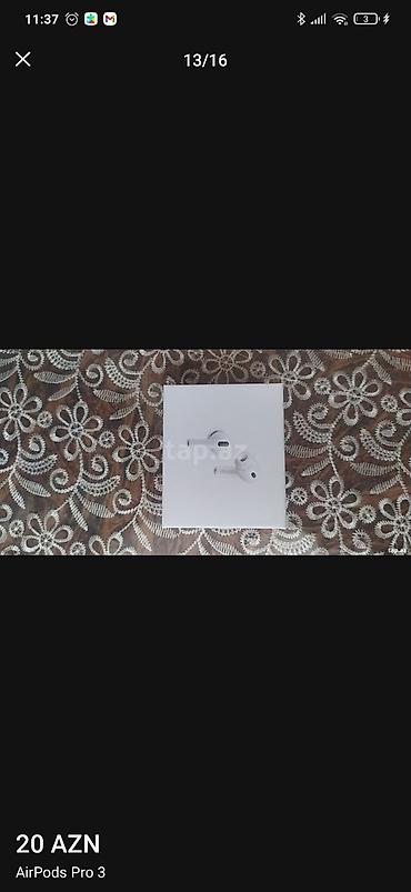 Qulaqcıqlar: Yeni Simsiz (Bluetooth) Qulaqcıqlar, Apple, rəng - Ağ — 11