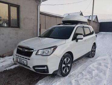 форетер: Subaru Forester: 2017 г., 2.5 л, Автомат, Бензин, Кроссовер