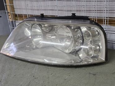 Передние фары: Передняя левая фара Volkswagen 2002 г., Б/у, Оригинал, Германия — 4