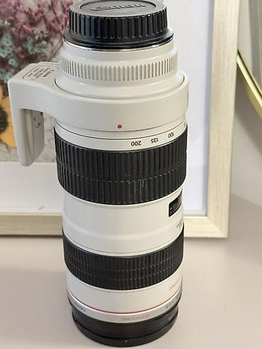 объектив кэнон 24 105: Объектив Canon EF 70-200mm f/2.8 L USM (ультразвуковой привод) — 5