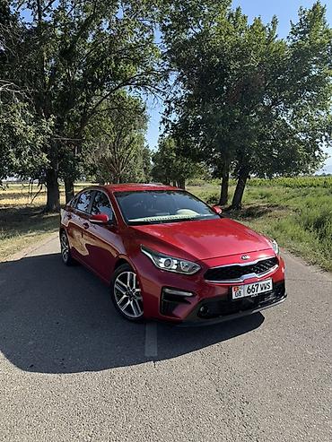 авто чегол: Kia K3: 2019 г., 1.6 л, Автомат, Бензин, Седан — 1