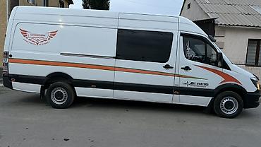 385 55: Mercedes-Benz Спринтер: 2018 г., 2.7 л, Механика, Дизель, Бус — 3