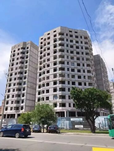 Продажа квартир: 1 комната, 39 м², Элитка, 12 этаж, ПСО (под самоотделку)