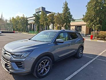 vi bish: Ssangyong Korando: 2019 г., 1.6 л, Автомат, Дизель, Кроссовер — 6