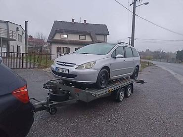 manuel auto: PEUGEOT 307 - KOMPLETAN AUTO U DELOVIMA | Originalni polovni delovi — 2
