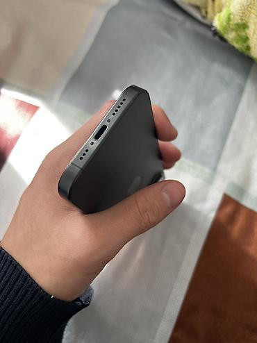 lg 32up77: Продам свой iPhone 15 Pro Black Версия eSIM 256 гб, 79 акб, 120 герц — 5
