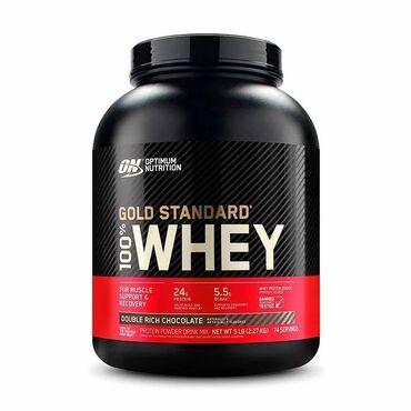 купить протеин с доставкой: Протеины Optimum Nutrition 100% Whey Gold Standard, 2270g Optimum