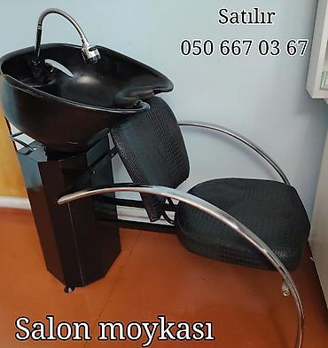 stol stul prokat: Salon moykası - Bərbər və gözəllik salonları üçün saç yuma bölməsi - — 1