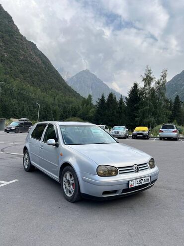 volkswagen б4: Volkswagen Golf: 1998 г., 1.6 л, Автомат, Бензин, Кроссовер