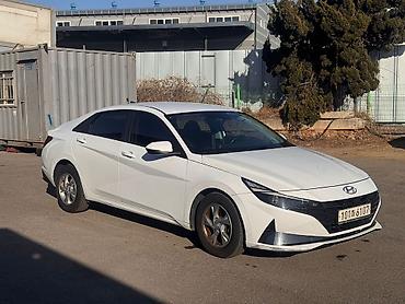 Продажа авто: Hyundai Elantra: 2021 г., 1.6 л, Автомат, Бензин, Седан — 2