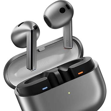 Samsung Galaxy Buds 3 Batareya - 6 saata qədər Sürətli şarj dəstəyi