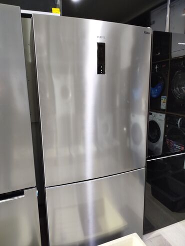 sintra su filteri: 2 qapılı Vestel Soyuducu Satılır, rəng - Gümüşü