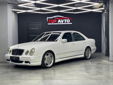 Mercedes-Benz: Mercedes-Benz E-Class: 2002 г., 5.5 л, Автомат, Бензин, Седан — 1