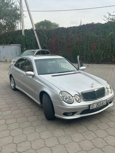 бампер хонда аккорд торнео: Mercedes-Benz E-Class: 2003 г., 3.2 л, Типтроник, Бензин, Седан