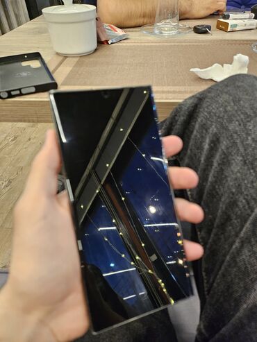 galaxy s 21 ultra: Samsung Galaxy S23 Ultra, 256 GB, rəng - Yaşıl, Sensor, Barmaq izi, Simsiz şarj