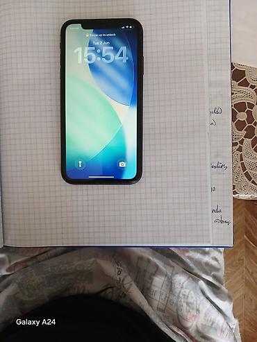 asus tuf 15: IPhone 11, 64 GB, Qara — 2