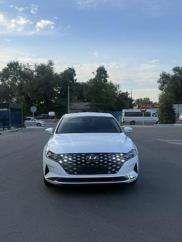 byd e2 2025: Hyundai Grandeur: 2020 г., 3 л, Автомат, Газ, Седан — 1