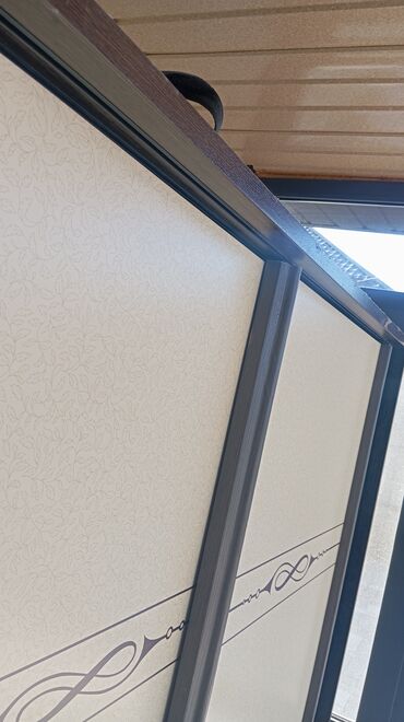 купить шкаф пенал бу: Шкаф-купе с раздвижными дверями - Корпус: тёмный древесный декор