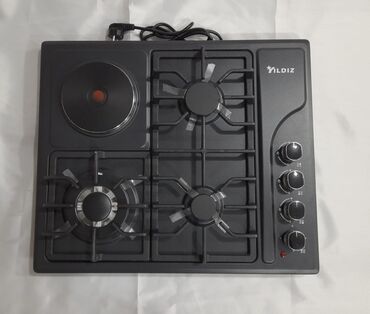 mətbəx üçün qaz: Plitə Prestige, Qarışıq, Quraşdırılan, 4 gözlü, Yeni