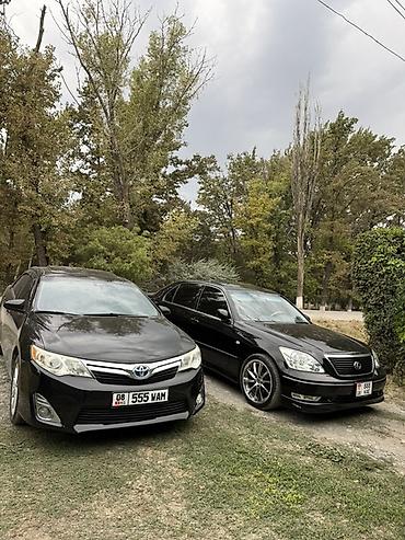 Toyota: Toyota Camry: 2012 г., 2.5 л, Автомат, Бензин, Седан — 2