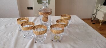 Asılqanlar: Rəng - Qızılı, Şüşə, 6