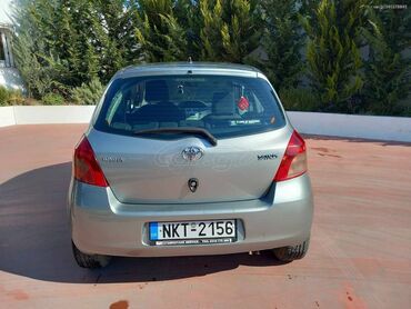 Toyota: Toyota Yaris: 1.3 l. | 2006 έ. Χάτσμπακ — 4