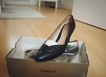 мото кийим: Туфли новые, разм. 37,5. "GABOR" Австрия. Очень удобная колодка — 1