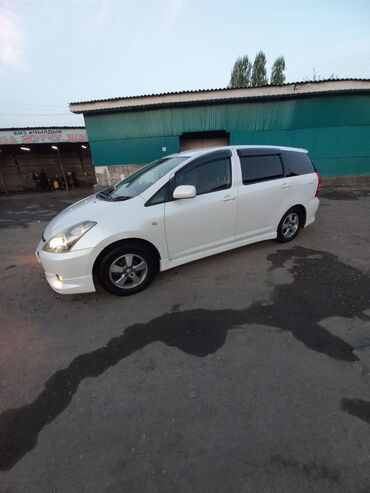 продажа автомобилей тойота: Toyota WISH: 2005 г., 1.8 л, Автомат, Бензин, Хэтчбэк