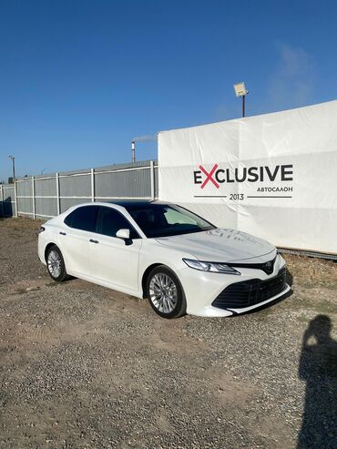 бишкек шины: Toyota Camry: 2018 г., 2.5 л, Автоматтык, Бензин, Седан