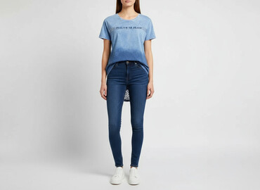 juice wrld ubrania: Philipp Plein, Women`s T-shirt, size S