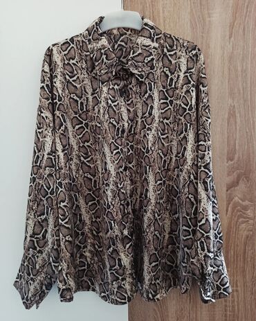 bluza print: M (EU 38), L (EU 40), Leopard, krokodil, zebra