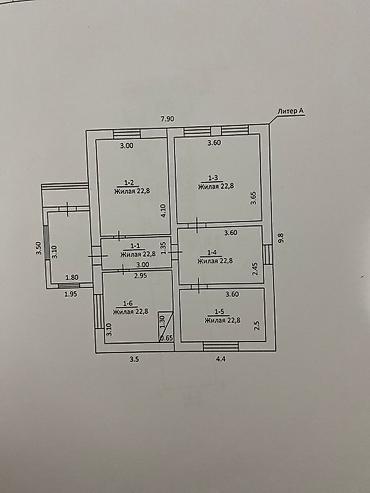 Продажа домов: Дом, 55 м², 3 комнаты — 14