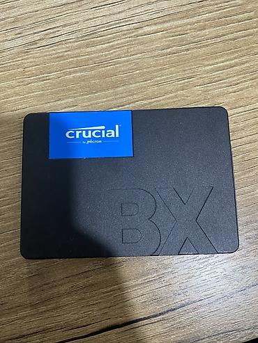 Crucial BX500 2.5" SSD, 500 ГБ - Форм-фактор: 2.5" - Интерфейс: SATA