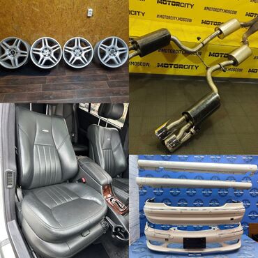 s55 amg: Глушитель Mercedes-Benz 2003 г., Б/у, Оригинал, Япония
