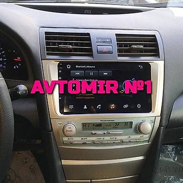 camry monitor: Toyota Camry 2006 ucun Android Monitor 🚙🚒 Ünvana və Bölgələrə ödənişli — 1