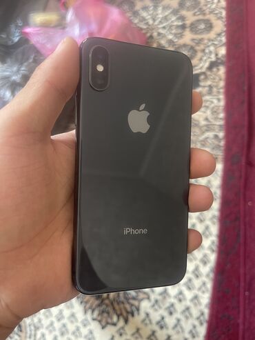 12 про цена бишкек бу: IPhone X, Б/у, 64 ГБ, Jet Black, 83 %