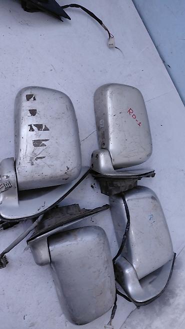 зеркала степвагон: Боковое левое Зеркало Honda Б/у, Оригинал — 1