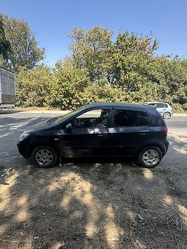 i 10: Hyundai Getz: 2008 г., 1.4 л, Механика, Бензин, Хэтчбэк — 2