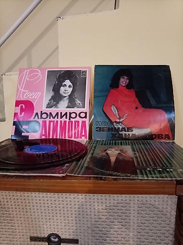 rusca: Vinil lövhələr kolleksiyası - Janr: Sovet estrada/pop musiqisi - — 1