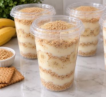 nar unikal tarifi: Bananlı Magnoliya - 3 Azn 300 ml-lik qabda🍮 Keyfiyyətli və təmiz — 1