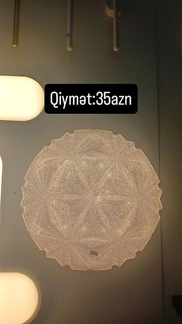payiz dekoru: Çılçıraq, Şüşə — 1