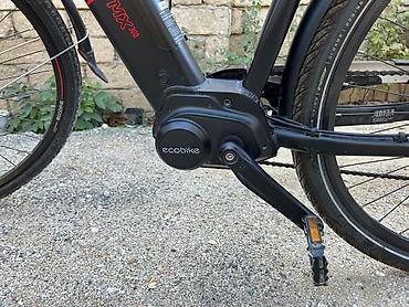 electro moto: İşlənmiş Elektrik velosipedi 28", sürətlərin sayı: 10, 750 < Vt, Ünvandan götürmə — 9