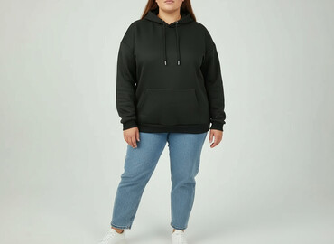 bluzy zapinane: Shein, Women`s hoodie, size XL