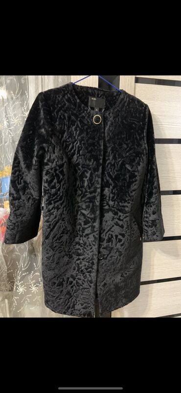 черное пальто купить: Пальто, Классика, M (EU 38)