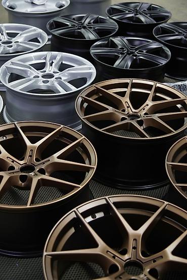 Диски: Литые Диски R 18 отверстий - 5 — 18